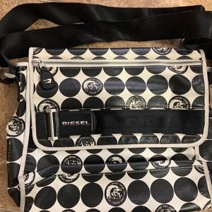 Vintage Diesel Messenger bag